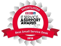 SDI IT Service & Support Awards 2016
