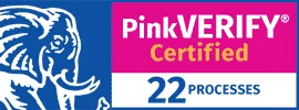 PinkVERIFY Certified