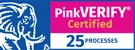 PinkVERIFY Certified