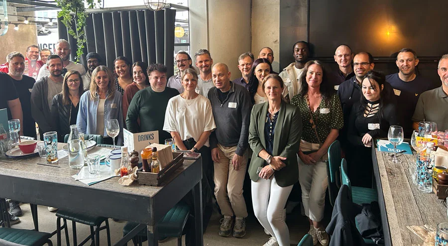 The Alemba team