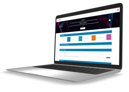 Self Service Portal Interface