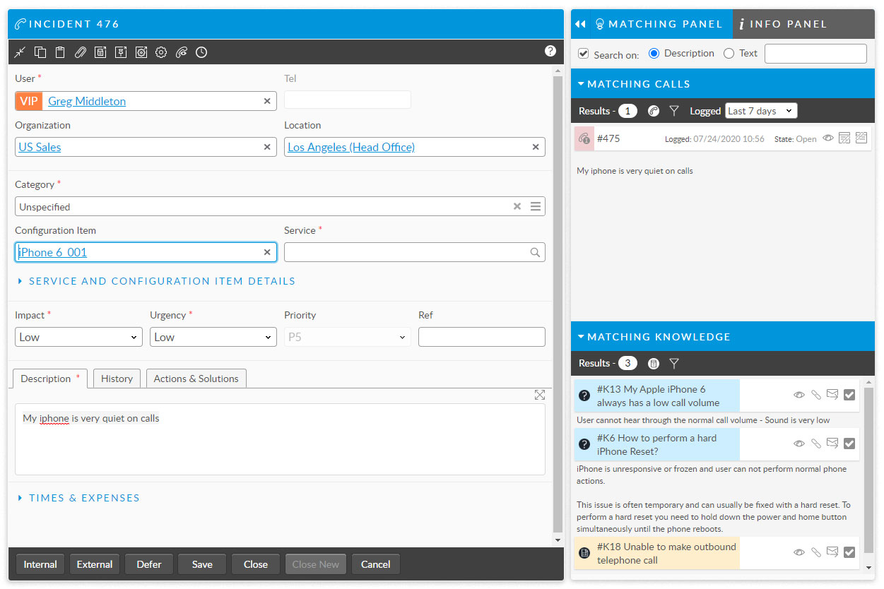 From logging to tracking in seconds