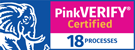 PinkVERIFY Certified