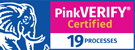 PinkVERIFY Certified