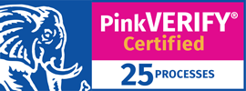 PinkVERIFY Certified