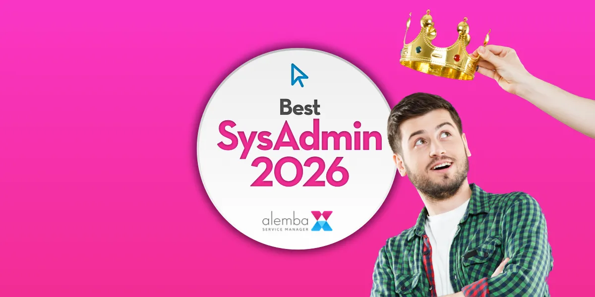 Alemba SysAdmin 2026 Awards – Celebrating ITSM Excellence