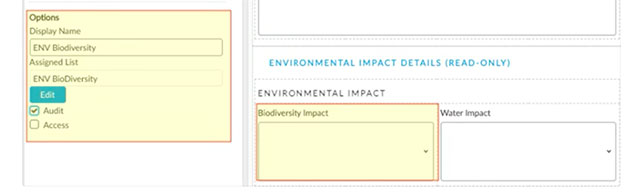 ASM gathering environmental impact data