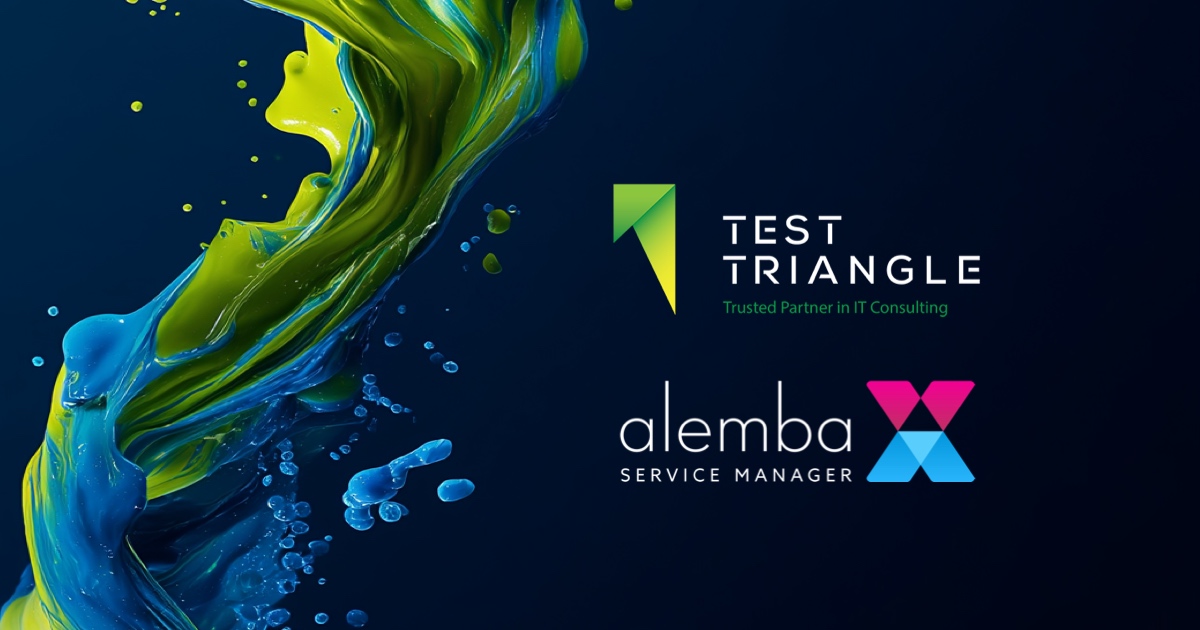 Alemba Announces Strategic Partnership with Test Triangle to Expand ...