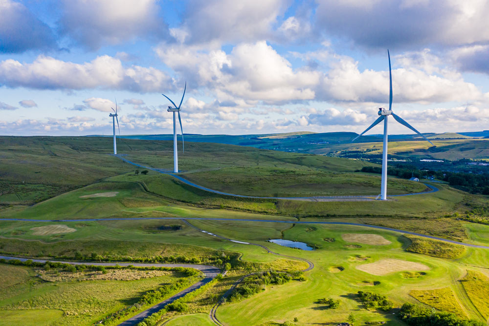 Wind turbines