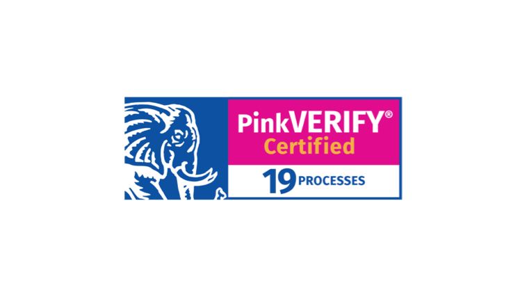 19 PinkVERIFY processes