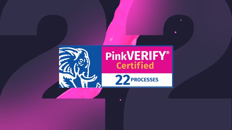 22 PinkVERIFY processes