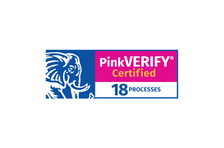 18 PinkVERIFY processes