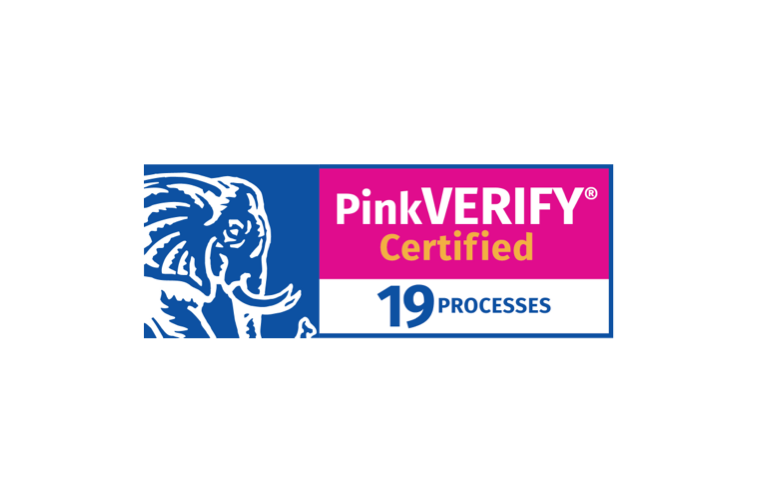 19 PinkVERIFY processes