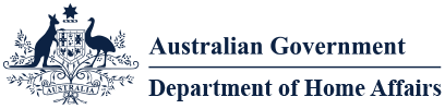 Department of Home Affairs logo
