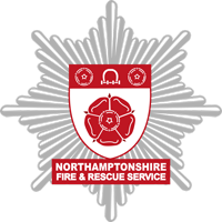 Northamptonshire Police Fire & Rescue logo