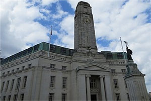 Photograph of Luton building