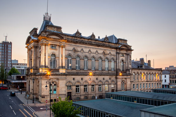 The Kirklees Council Head Offices