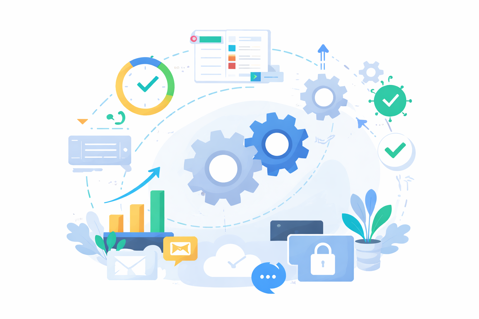 Alemba Service Manager workflow on iMac