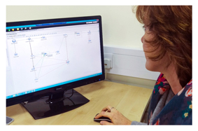 A user works with Alemba Service Manager Automation