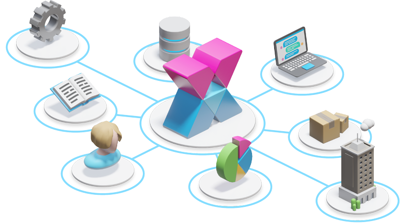 Alemba Service Manager ESM graphic