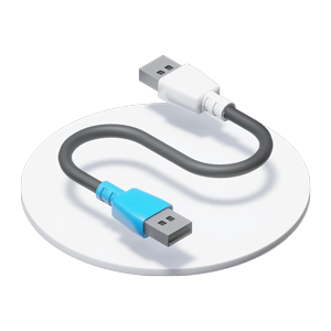 Connecting Cable Graphic