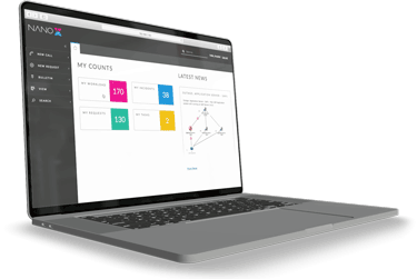 Alemba Service Manager workflow on iMac