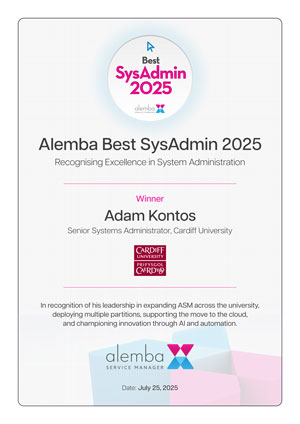 Best SysAdmin 2025 Certificate