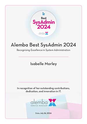 Best SysAdmin 2024 Certificate