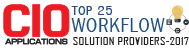 CIO Applications - Top 25 Workflow Solution Providers 2017