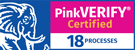 PinkVerify ITSM Certified - 18 Processes