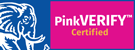 PinkVERIFY Certified
