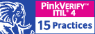 PinkVerify ITIL 4 - 15 Practices
